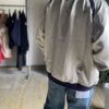 【Unisex】NEEDLES | ニードルズ　W.S.S. Jacket 〔TA/LI Sateen〕 - WHITE [MR197] - 画像 (5)