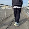 【Men's】BURLAP OUTFITTER | バーラップアウトフィッター　Fleece Track Pant Solid - BLACK - 画像 (12)