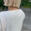 【Ladies】patagonia | パタゴニア　Women's Sunfirst Relaxed Drop Sleeve Organic T-Shirt - UNDYED NATURAL [37808] - 画像 (5)