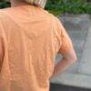 【Ladies】patagonia | パタゴニア　Women's Sunfirst Relaxed Drop Sleeve Organic T-Shirt - HEIRLOOM PEACH [37808] - 画像 (5)