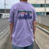 【Men's】patagonia | パタゴニア　Men's Unity Fitz responsibili-Tee - CONCRETE PURPLE [37534] - 画像 (7)