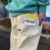 【Men's】BIG MIKE | ビッグマイク　Denim Painter Belt Easy Pants - KINARI - 画像 (6)