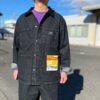 【Men's】BIG MIKE | ビッグマイク　Duck Collar Denim Coverall - BLACK DENIM - 画像 (3)