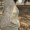 【Ladies】Vincent et Mireille | ヴァンソン エ ミレイユ　8GG Aze Crew Neck Sweater - NATURAL - 画像 (6)