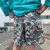 【Men's】patagonia | パタゴニア　Baggies Shorts 〔5inc〕- SWALLOWTAIL GEO : STILL BLUE [57022] - 画像 (5)