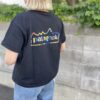 【Ladies】patagonia | パタゴニア　Women's Unity Fitz Easy Cut Resoponsibili-Tee - INK BLACK [37769] - 画像 (2)