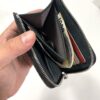 【Unisex】ARTS & CRAFTS | アーツアンドクラフツ　《Cordovan Acc》L-Zip Purse - BLACK - 画像 (5)