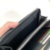 【Unisex】ARTS & CRAFTS | アーツアンドクラフツ　《Cordovan Acc》Round Zip Long Wallet - BLACK - 画像 (5)