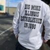 【Men's】BIG MIKE | ビッグマイク　Mike Sulf L/S Tee - ASH GREY - 画像 (13)