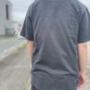 【Unisex】free rage | フリーレイジ　Rycycle Cotton Tee “FRGE” - SUMIKURO - 画像 (7)