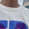 【Unisex】free rage | フリーレイジ　Rycycle Cotton Tee “FRGE” - WHITE - 画像 (5)