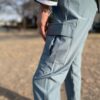 【Ladies】patagonia | パタゴニア　W's Fleetwith Pants - PLUME GREY [21935] - 画像 (2)