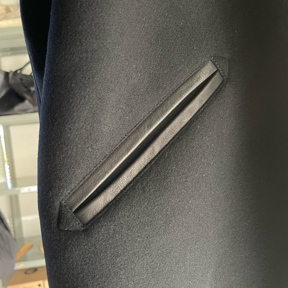 【Men's】*A VONTADE | アボンタージ Award Jacket Long - BLACK SOLID - 画像 (10)