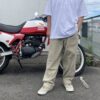 【Men's】THE NORTH FACE | ザ・ノースフェイス　Shortsleeve Flashdry Cotton Polo - W ホワイト [NT22530] - 画像 (2)