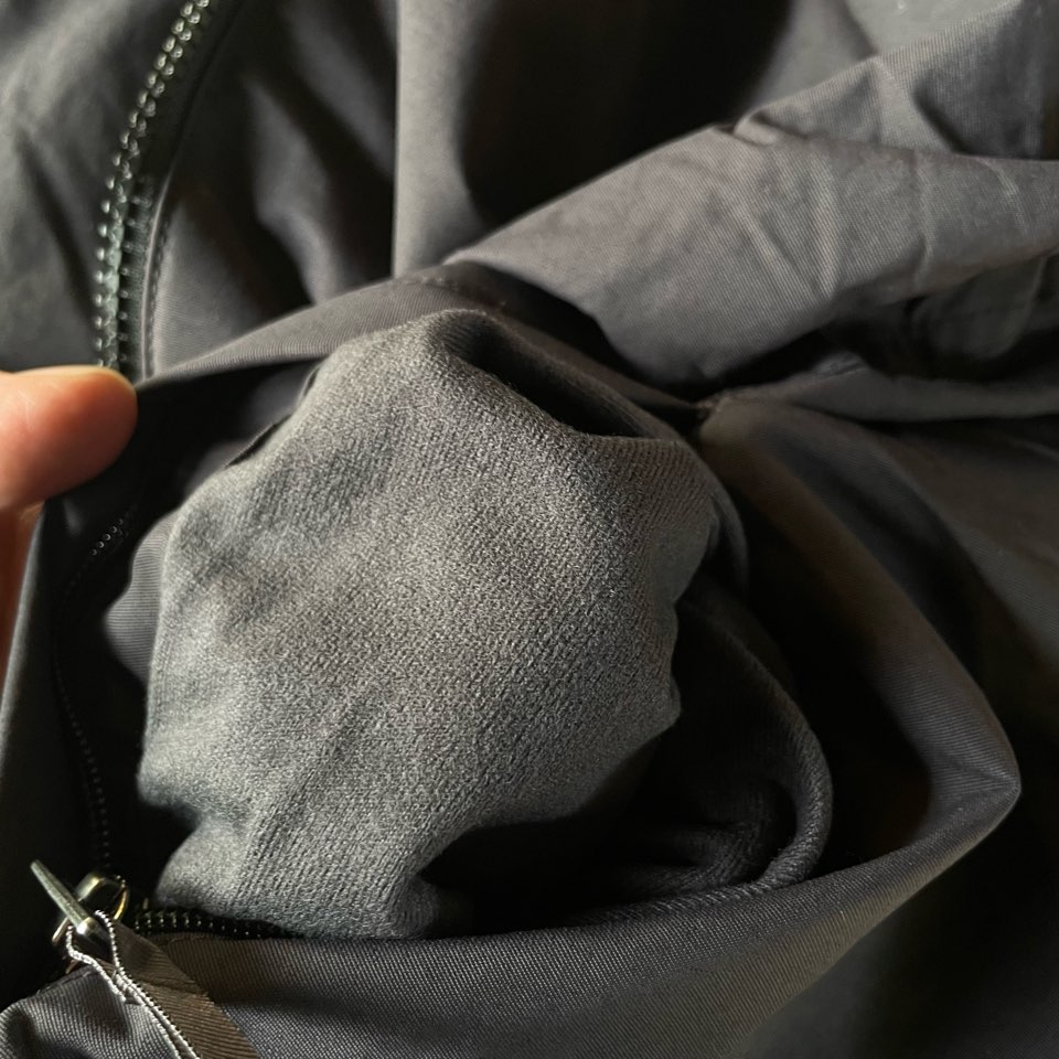 【Men's】patagonia | パタゴニア Men's Isthmus Deck Jacket - INK BLACK - 画像 (22)