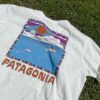 【Unisex】patagonia | パタゴニア　Men's Summit Swell Organic T-Shirt - WHITE [37671] - 画像 (10)