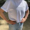 【Ladies】patagonia | パタゴニア　Reef The Rigs Responsibili Tee - WHITE [37676] - 画像 (9)