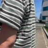 【Men's】BIG MIKE | ビッグマイク　Boder Sunglasses Pocket S/S Tee - MNT×BLK×OFF - 画像 (6)