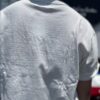 【Unisex】free rage | フリーレイジ　Rycycle Cotton Tee “VENICE” - WHITE - 画像 (7)
