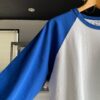 【Men's】free rage | フリーレイジ　Baseball Tee  "NICE TO MEET LA" - WHITE×BLUE - 画像 (10)