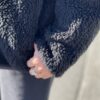 【Ladies】patagonia | パタゴニア　Kid's Reversible Ready Freddy Hoody - INK BLACK [68095] - 画像 (4)