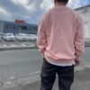 【Unisex】Import Brand　Garment Dyed Crew Swat - PEACH - 画像 (6)