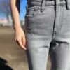 【Ladies】Healty DENIM | ヘルシーデニム　Loutus - LIGHT GREY USED [6946203lgr] - 画像 (3)