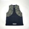 【Men's】MOUNTAIN MARTIAL ARTS | マウンテンマーシャルアーツ　MMA 100MPJ Racing Sleeve-less - BLACK [MMA20-19] - 画像 (6)