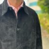 【Men's】*A VONTADE | アボンタージ　40's Coverall "Suede" - BLACK [RD-0104-24AW] - 画像 (3)
