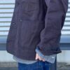 【Men's】*A VONTADE | アボンタージ　Cotton / Hemp Coverall - INK - 画像 (7)