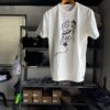 【Ladies】free rage | フリーレイジ　Rycycle Cotton Tee “Call Girl” - WHITE - 画像 (6)