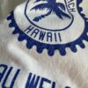 【Ladies】free rage | フリーレイジ　Rycycle Cotton Tee “HAWAII” - WHITE - 画像 (9)