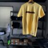 【Ladies】free rage | フリーレイジ　Rycycle Cotton Tee “Carifornia” - YELLOW - 画像 (6)