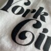 【Ladies】free rage | フリーレイジ　Rycycle Cotton Tee “New York City” - WHITE - 画像 (9)