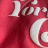 【Ladies】free rage | フリーレイジ　Rycycle Cotton Tee “New York City” - RED - 画像 (9)
