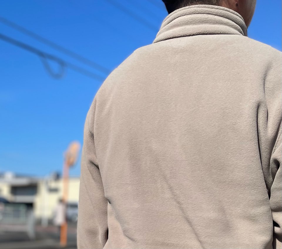 【Men's】THE NORTH FACE | ザ・ノースフェイス Field Fleece Half Zip - MR マッシュルーム - 画像 (6)