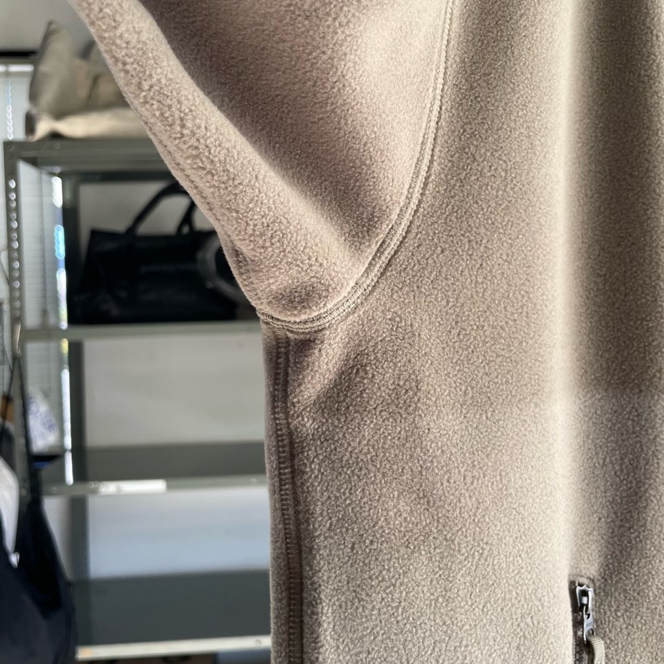 【Men's】THE NORTH FACE | ザ・ノースフェイス Field Fleece Half Zip - MR マッシュルーム - 画像 (10)