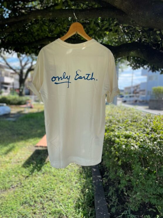 【Unisex】patagonia | パタゴニア　Men's CTA Organic T-Shirt - ONLY EARTH : UNDYED NATURAL [37777]