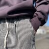 【Men's】*A VONTADE | アボンタージ　Mil.Hickoly Easy Pants - INDIGO HICKORY - 画像 (5)