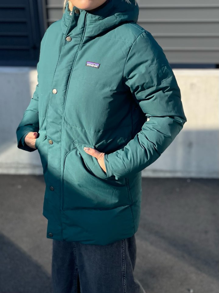 【Ladies】patagonia | パタゴニア Kid's Downdrift Parka - CASCADE GREEN - 画像 (7)