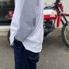 【Unisex】WALLA WALLA SPORT | ワラワラスポーツ　3/4 Baseball Tee 2 Tone - WHITE / MOCK TWIST - 画像 (6)
