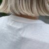 【Ladies】free rage | フリーレイジ　Rycycle Cotton Tee “New York City” - WHITE - 画像 (6)