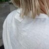【Ladies】free rage | フリーレイジ　Rycycle Cotton Tee “HAWAII” - WHITE - 画像 (6)