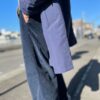 【Men's】RICCARDO METHA | リカルドメッサ　1Tuck Wide Pants 8Walle Couduroy - NAVY - 画像 (11)