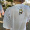 【Unisex】STAMP Run&Co | スタンプ ランアンドカンパニー　STAMP Wide Tee "Hard To Say I'll Be Back" - WHITE - 画像 (6)