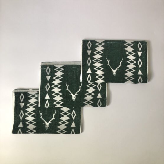 South2 West8 | サウスツーウエストエイト　Face Towel - TARGET & SKULL