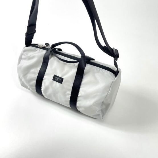 【Unisex】STANDARD SUPPLY | スタンダードサプライ　Easy Drum Boston S - ICE GREY
