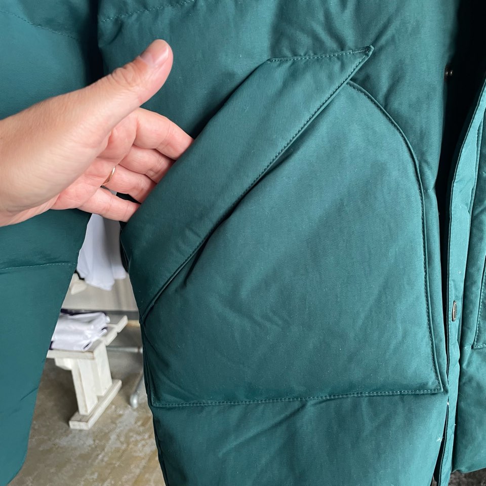 【Ladies】patagonia | パタゴニア Kid's Downdrift Parka - CASCADE GREEN - 画像 (13)