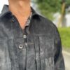 【Men's】*A VONTADE | アボンタージ　Type 1 Jacket "Suede" - BLACK [RD-0105-24AW] - 画像 (5)