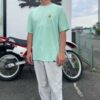 【Men's】patagonia | パタゴニア　M's Cap Cool Daily Graphic Shirt - UNITY FITZ : RINSED GREEN X-DYE [45235] - 画像 (3)